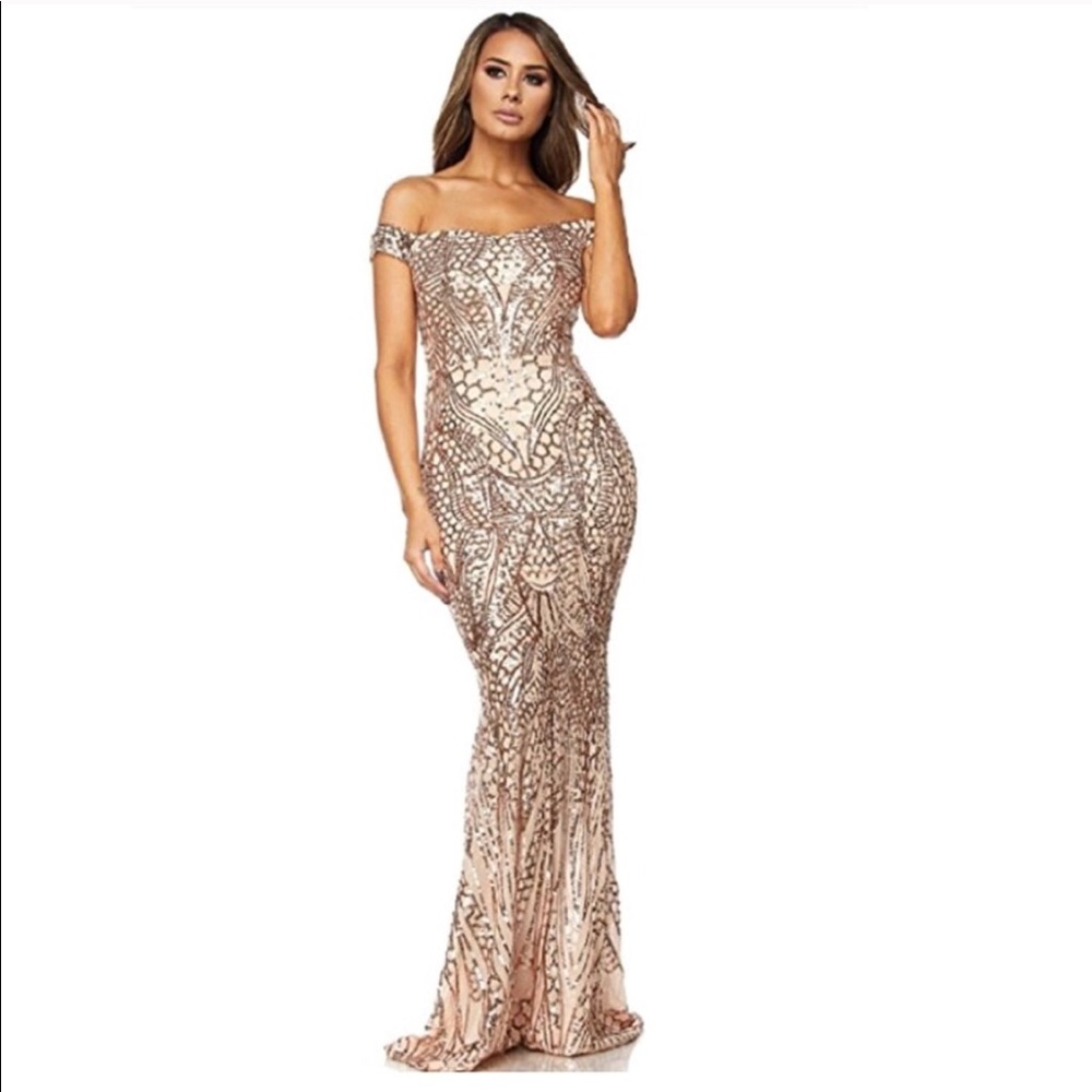 Rose Gold Dress